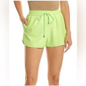 ALC Rex Vegan Leather Shorts